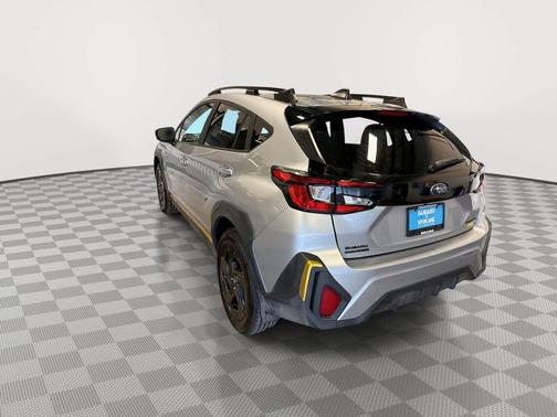 Ice Silver Metallic 2026 Subaru Crosstrek Sport