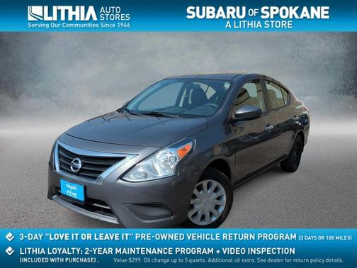 2016 Nissan Versa 1.6 SV