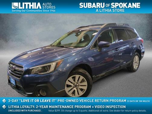 2019 Subaru Outback 2.5i Premium
