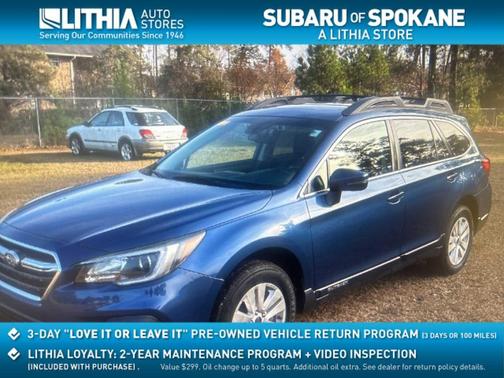 2019 Subaru Outback 2.5i Premium