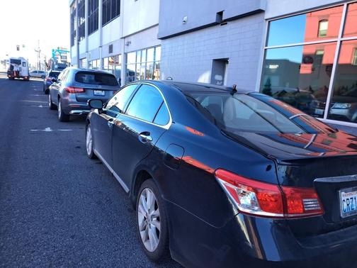 2011 Lexus ES 350 Base