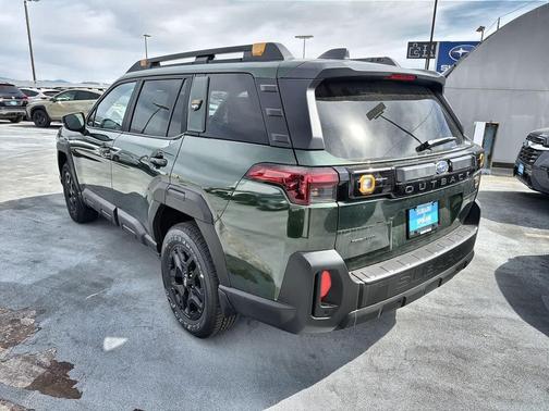 Deep Emerald Green Pearl 2026 Subaru Outback Wilderness