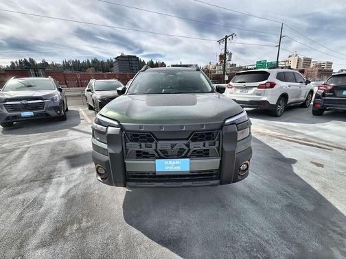 Deep Emerald Green Pearl 2026 Subaru Outback Wilderness