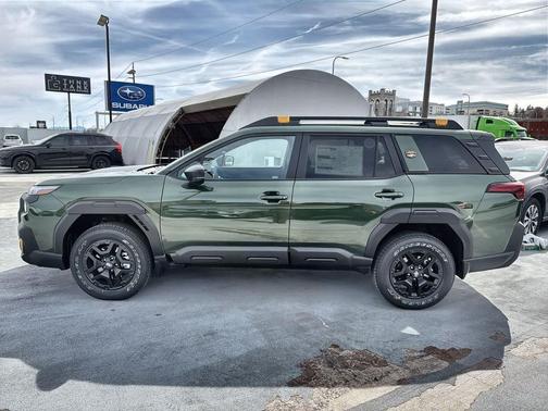 Deep Emerald Green Pearl 2026 Subaru Outback Wilderness