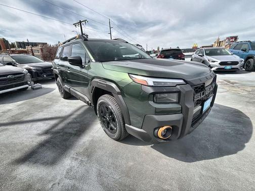 Deep Emerald Green Pearl 2026 Subaru Outback Wilderness