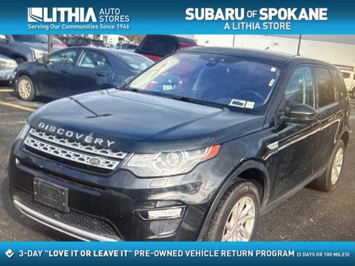 2017 Land Rover Discovery Sport HSE