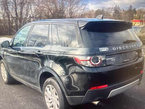 2017 Land Rover Discovery Sport HSE