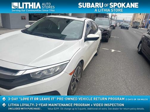 2016 Honda Civic EX-T