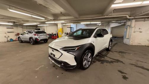 Cosmic White Pearl 2024 Subaru Solterra Limited