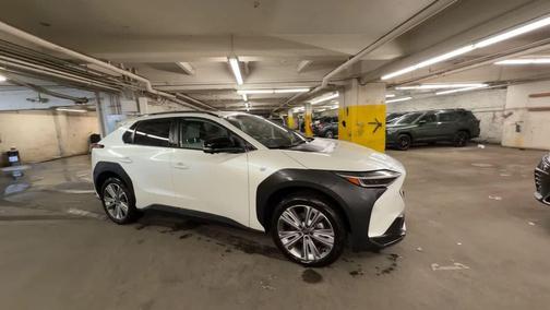 Cosmic White Pearl 2024 Subaru Solterra Limited