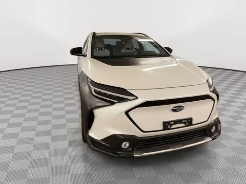 Cosmic White Pearl 2024 Subaru Solterra Limited