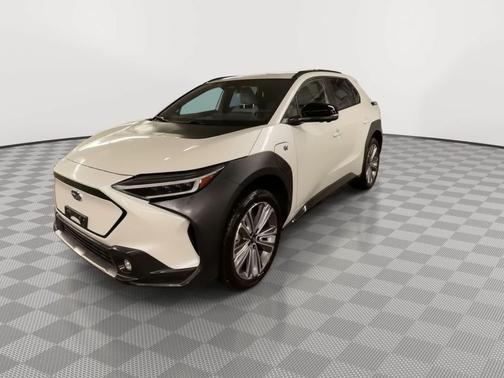 Cosmic White Pearl 2024 Subaru Solterra Limited