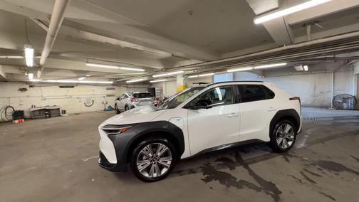 Cosmic White Pearl 2024 Subaru Solterra Limited