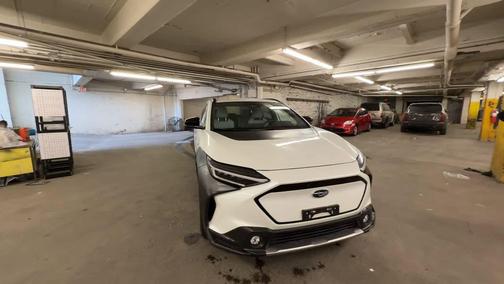 Cosmic White Pearl 2024 Subaru Solterra Limited