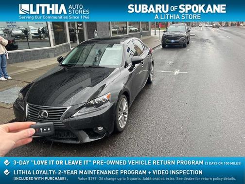 2015 Lexus IS 250 Base