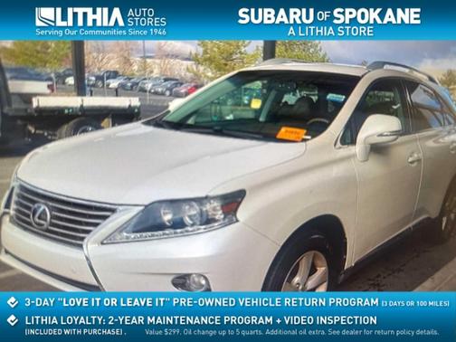 2014 Lexus RX 350 Base