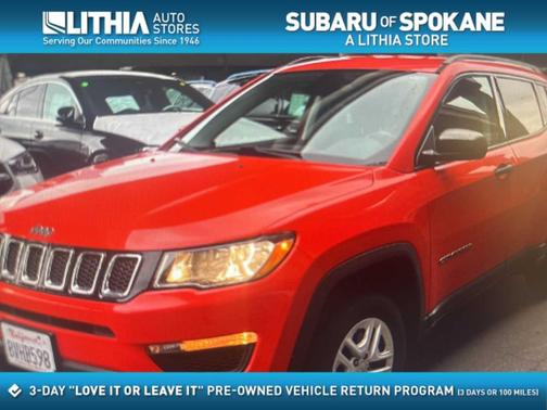 2018 Jeep Compass Sport