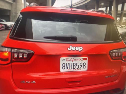 2018 Jeep Compass Sport