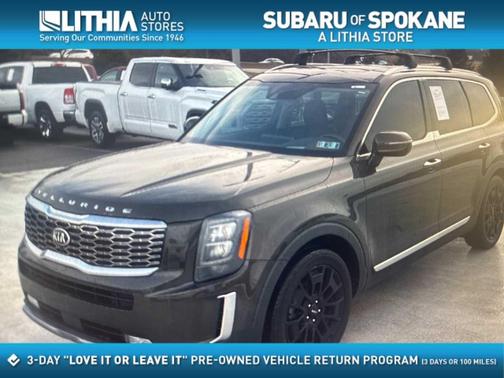 2020 Kia Telluride SX