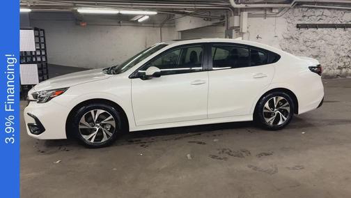 Crystal White Pearl 2025 Subaru Legacy Premium