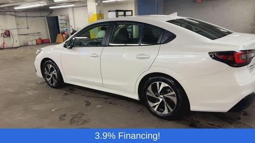 Crystal White Pearl 2025 Subaru Legacy Premium