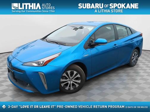 2019 Toyota Prius XLE