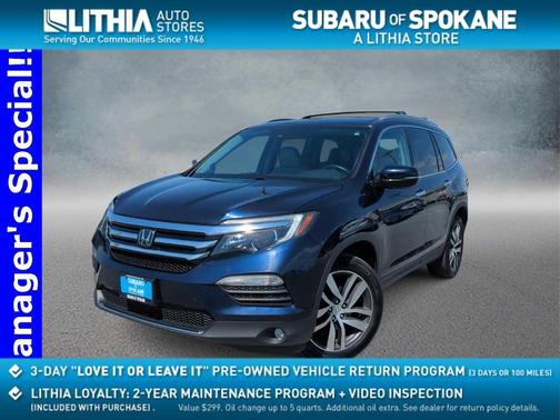 2016 Honda Pilot Touring