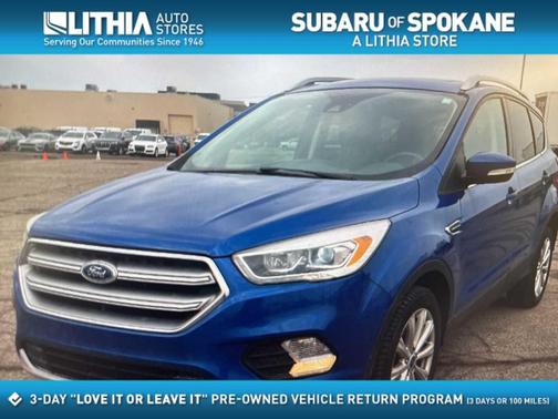 2017 Ford Escape Titanium