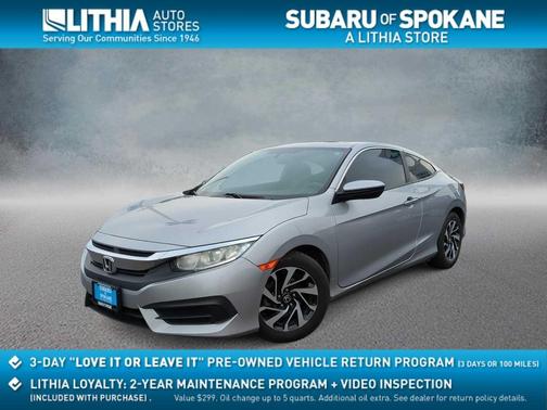 2016 Honda Civic LX-P