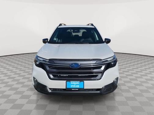 Crystal White Pearl 2025 Subaru Forester Hybrid Limited