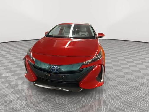 Supersonic Red 2020 Toyota Prius Prime XLE