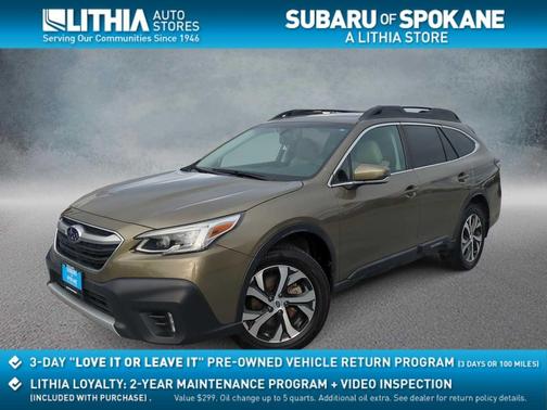 2021 Subaru Outback Limited