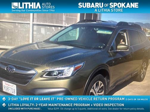 2021 Subaru Outback Limited