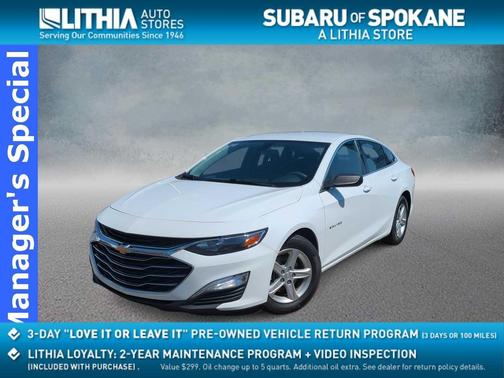 2021 Chevrolet Malibu 1LS