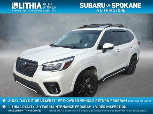 2021 Subaru Forester Sport