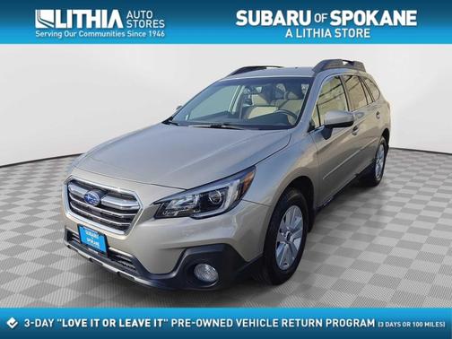 2018 Subaru Outback 2.5i Premium