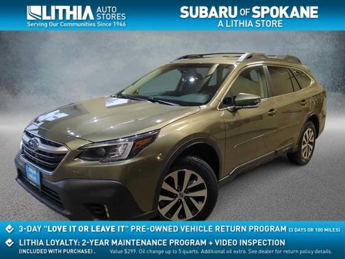 2021 Subaru Outback Premium