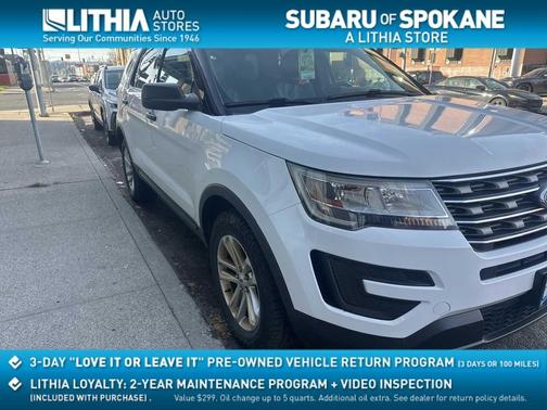 2017 Ford Explorer Base