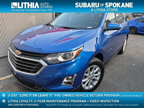 2019 Chevrolet Equinox 1LT