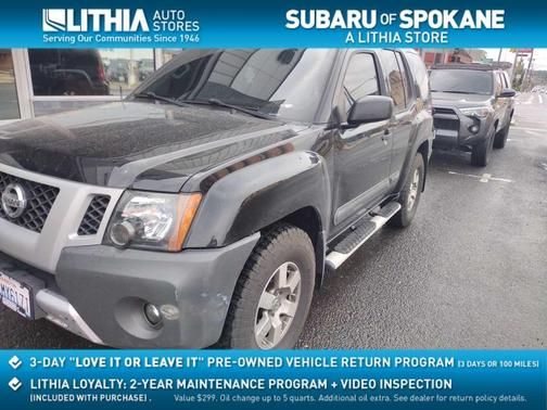 2013 Nissan Xterra PRO-4X