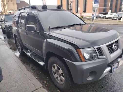2013 Nissan Xterra PRO-4X