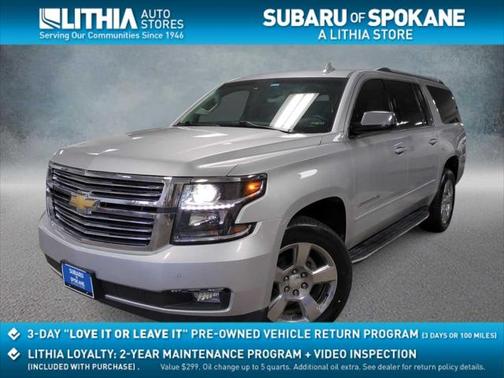 2017 Chevrolet Suburban Premier