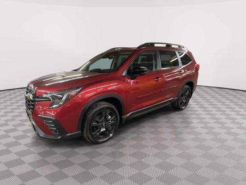 Crimson Red Pearl 2026 Subaru Ascent Onyx Edition Touring 7-Passenger