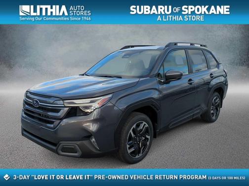 2025 Subaru Forester Hybrid Limited