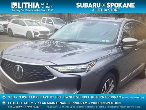 2022 Acura MDX Technology Package