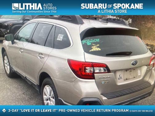 2018 Subaru Outback 2.5i Premium