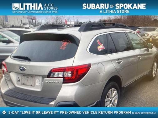 2018 Subaru Outback 2.5i Premium