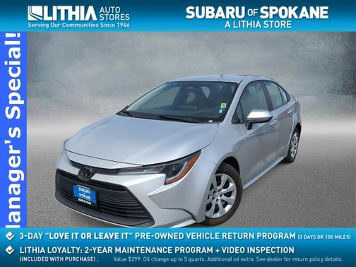 2023 Toyota Corolla LE