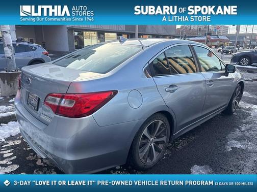 2017 Subaru Legacy Limited