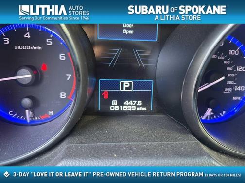 2017 Subaru Legacy Limited